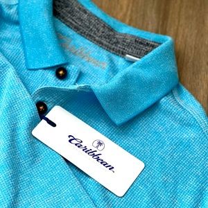 NWT Caribbean collared shirt